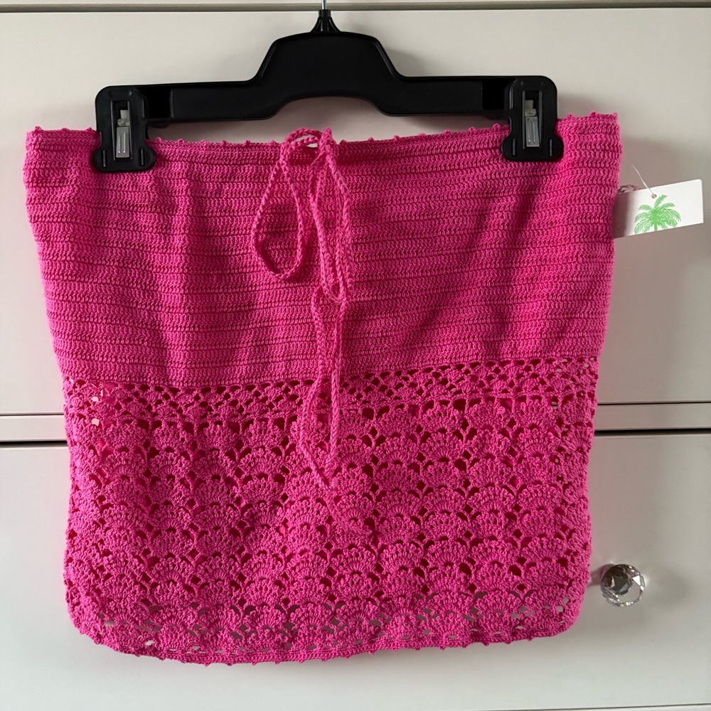 NWT LILLY PULITZER Crochet Top